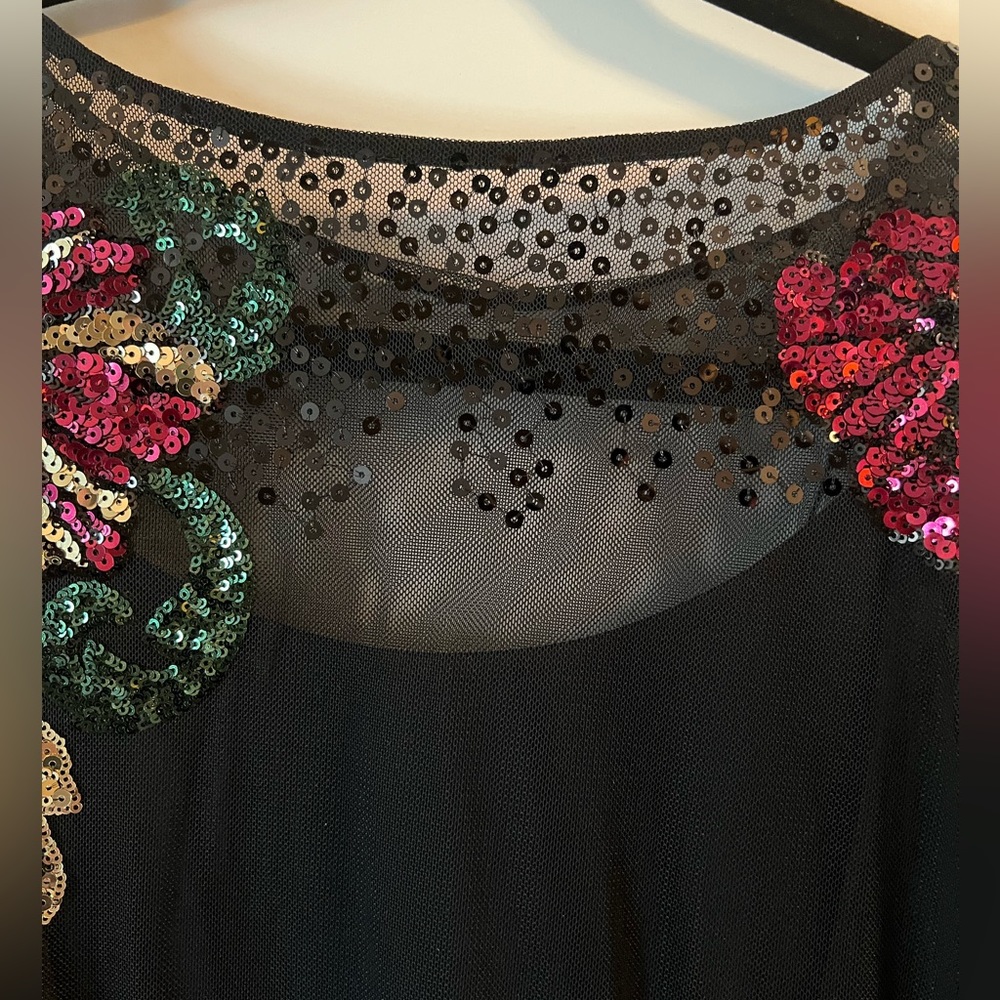 Sequined blouse - Picture 2 of 7